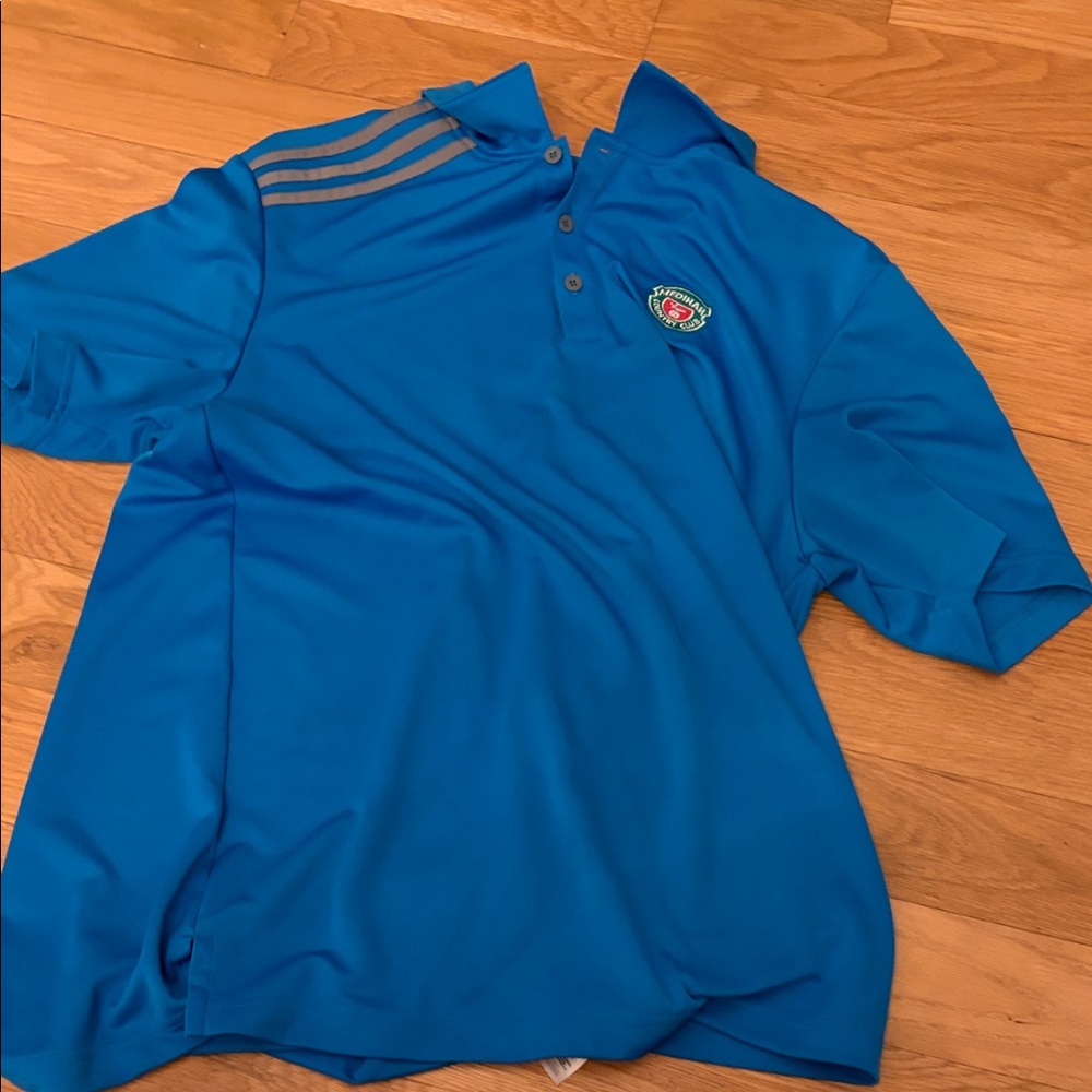 Blue Men’s Medinah Polo Shirt